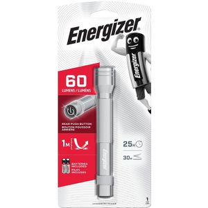 Energizer Metal Led 2xAA zaklamp