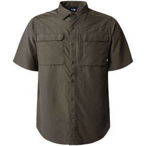 The North Face Sequoia blouse korte mouw heren