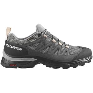 Salomon X Ward Leather GTX lage wandelschoen dames