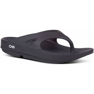 OOfos OOriginal Unisex slippers Black
