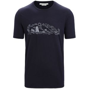 Icebreaker Tech Lite II T-Shirt Nature Sprint