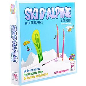 Ski d'Alpine Wintersport bordspel