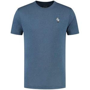 Blue Loop Bird Watcher Tee heren