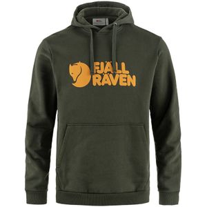 Fjallraven Logo Hoodie heren