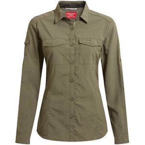 Craghoppers NosiLife Adventure LS shirt dames