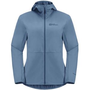 Jack Wolfskin Feldberg Hooded softshell dames