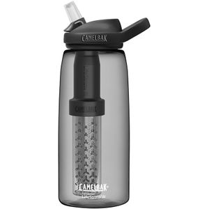 Camelbak Eddy+ 1L fles met LifeStraw waterfilter