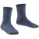 FALKE Catspads Huissokken met Anti-slip Noppen Donkerblauw