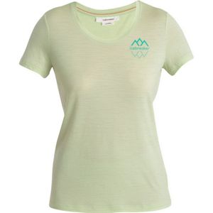 Icebreaker TechLite III SS Scoop Tee dames