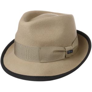 The Classic Wool Trilby Vilthoed by Lipodo Bogart hoeden