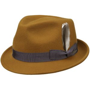 Levamo Trilby Wollen Hoed by Stetson Trilby hoeden