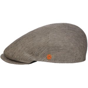 Sidney Linnen Stripes Pet by Mayser Flat caps