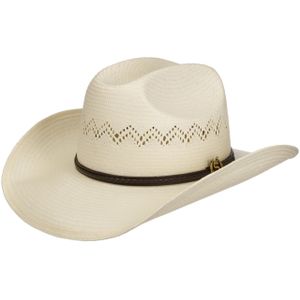 Monterrey Western Toyo Strohoed by Stetson Cowboyhoeden