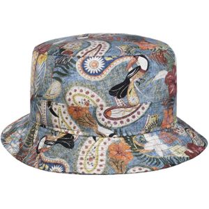 Cotton Paisley Bucket Vissershoed Stoffen hoeden