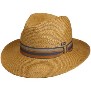 Danmora Bogart Raffia Hoed by Lipodo Bogart hoeden
