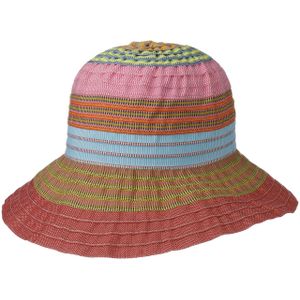 Tonvena Multicolour Flaphoed by GREVI Stoffen hoeden