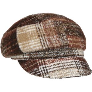 Cansola Check Newsboy Pet by Seeberger Newsboy caps