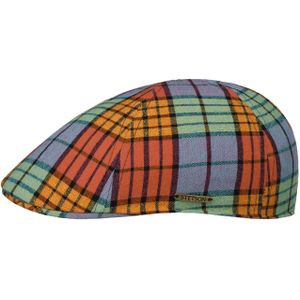 Texas Colour Check Pet by Stetson Flat caps