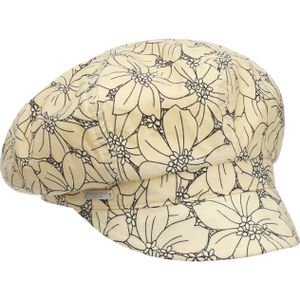 Belvonja Flower Newsboy Pet by Seeberger Newsboy caps