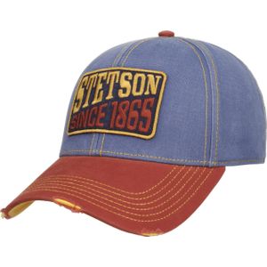 Vintage Distressed Peak Pet by Stetson Baseball caps