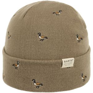 Uni Vinson Duck Beanie Muts by Barts Gebreide mutsen