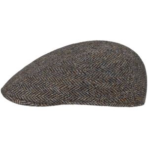 Harris Tweed Ivy Pet by Stetson Flat caps