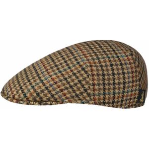 Ventova Check Pet by Borsalino Flat caps