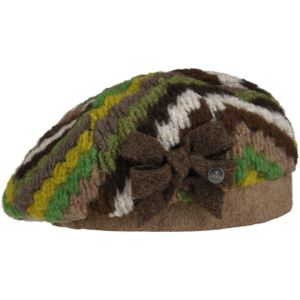 Multicolour Wool Dames Alpinopet by Lierys Baretten