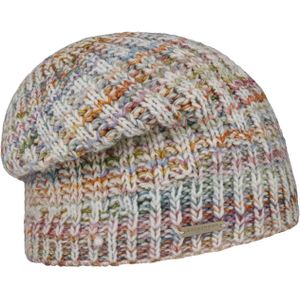 Salevia Multicolour Headsock Beanie by Seeberger Gebreide mutsen