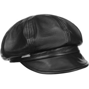 Leren Newsboy Pet by Seeberger Newsboy caps