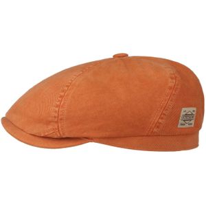 Soft Cotton 6 Panel Pet by Stetson Flat caps