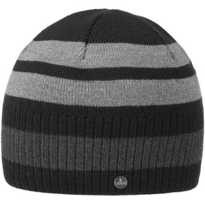 Fine Merino Stripes Beanie Muts by Lierys Gebreide mutsen