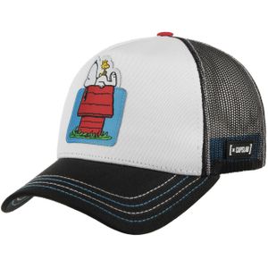 Peanuts Dog House Trucker Pet by Capslab Trucker caps