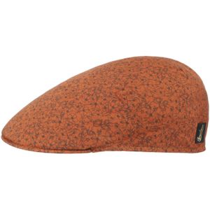 Flower Cotton Pet by Borsalino Flat caps