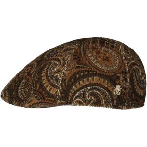 Billy Paisley Cord Pet Zechbauer by Mayser Flat caps
