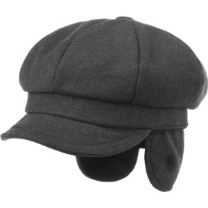 Soft Newsboy Pet met Oorbescherming by Lipodo Newsboy caps