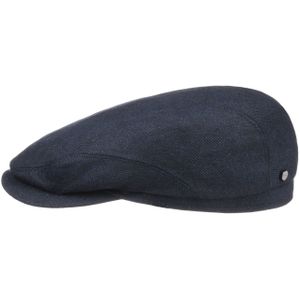 Chester Wool Silk Cashmere Pet by Stetson Flat caps