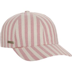 Stripe Katoenen Cap by Seeberger Baseball caps