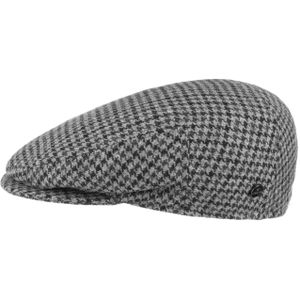 Britain Houndstooth Flat Cap by Lierys Flat caps