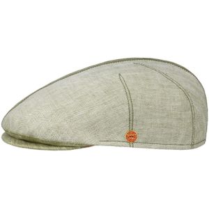 Jasper Twotone Linnen Pet by Mayser Flat caps