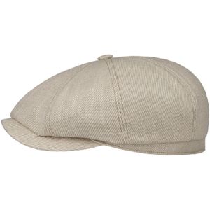 Hatteras Sustainable Uni Twill Pet by Stetson Newsboy caps