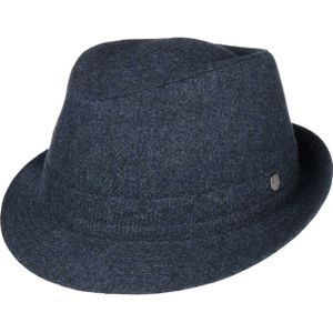 Shetland Wool Trilby Wollen Hoed by Lierys Trilby hoeden