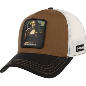 Mona Lisa Trucker Pet by Capslab Trucker caps