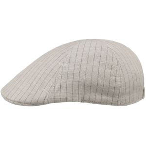 Classic Stripes Linnen Pet by Lipodo Flat caps