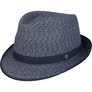 Classic Twotone Trilby Strohoed by bugatti Trilby hoeden