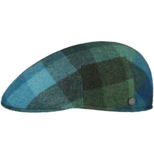 John Hanly Wool Check Pet by Lierys Flat caps