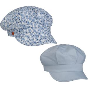 Camilla Flowers Omkeerbare Pet by Mayser Newsboy caps