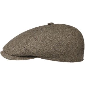 Milner Zijden Pet by Stetson Flat caps