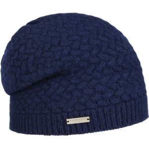 Merino Yak Beanie Muts by Seeberger Gebreide mutsen