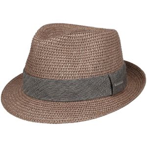 Reidton Toyo Trilby Strohoed by Stetson Trilby hoeden